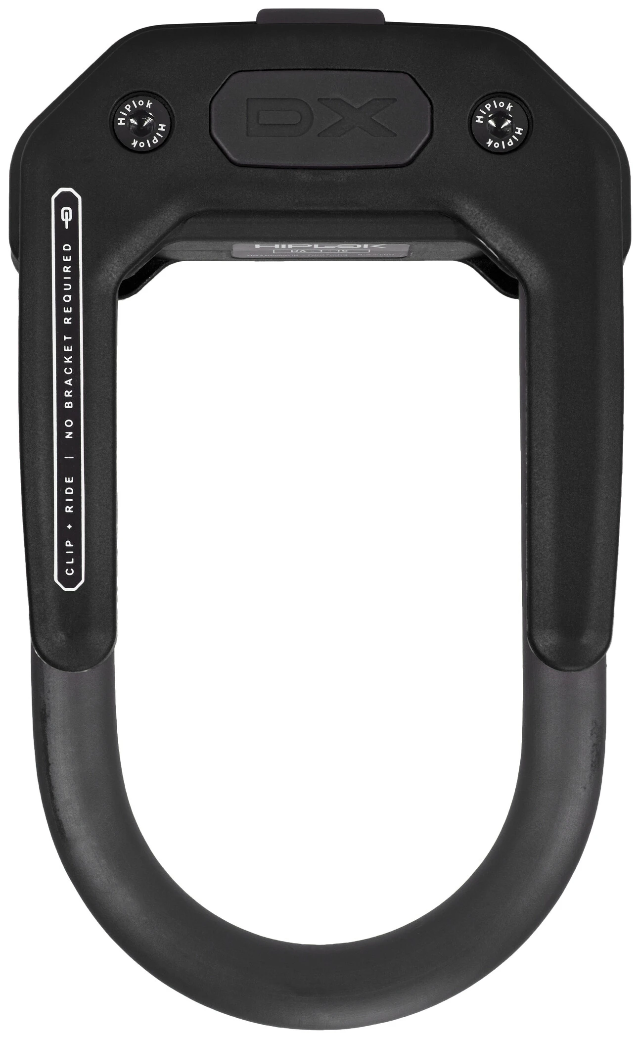 Meilleure vente 👏 Hiplok DX Antivol en U, noir 🥰 2 Meilleure vente 👏 Hiplok DX Antivol en U, noir 🥰 – Image 2