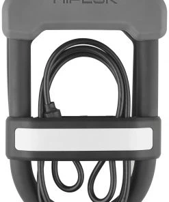 Coupon ✨ Hiplok DXC Antivol en U, noir/gris ⭐