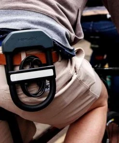 Coupon ✨ Hiplok DXC Antivol en U, noir/gris ⭐ -Accessoires Vélo Soldes hiplok dxc buegelschloss schwarz grau 3