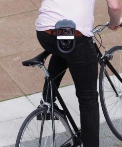 Coupon ✨ Hiplok DXC Antivol en U, noir/gris ⭐ -Accessoires Vélo Soldes hiplok dxc buegelschloss schwarz grau 6