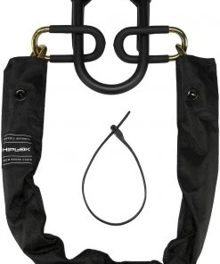 De gros 😉 Hiplok E-DX Antivol 10/110 mm, noir 🎁