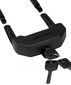 De gros 😉 Hiplok E-DX Antivol 10/110 mm, noir 🎁 8 De gros 😉 Hiplok E-DX Antivol 10/110 mm, noir 🎁 -Accessoires Vélo Soldes hiplok e dx kettenschloss 10 110mm all black 3