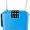 Offres 🌟 Hiplok FX Antivol rétractable avec réflecteur, bleu ✔️