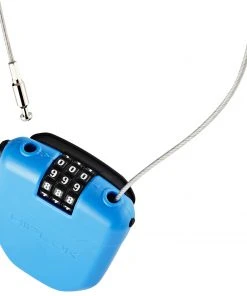 Meilleur prix ✔️ Hiplok FX Antivol rétractable avec réflecteur, rouge 🥰 -Accessoires Vélo Soldes hiplok fx seilschloss mit reflektor cyan 3 1