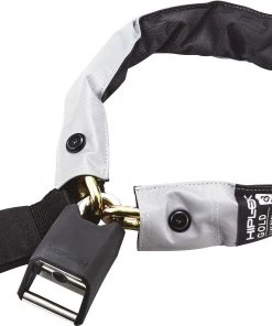 Tout neuf 😀 Hiplok Gold Superbright Antivol, noir/gris 👍