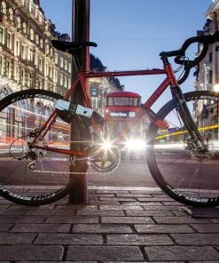 Tout neuf 😀 Hiplok Gold Superbright Antivol, noir/gris 👍 -Accessoires Vélo Soldes hiplok gold superbright kettenschloss schwarz reflekt 4