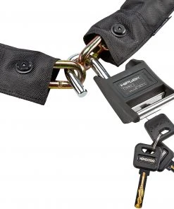 Sortie 😉 Hiplok Homie Antivol Avec Crochet pour suspension au mur, noir 🧨 -Accessoires Vélo Soldes hiplok homie kettenschloss all black 3