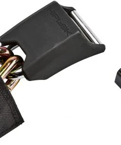 Sortie 😉 Hiplok Homie Antivol Avec Crochet pour suspension au mur, noir 🧨 -Accessoires Vélo Soldes hiplok homie kettenschloss all black 4
