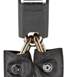 Sortie 😉 Hiplok Homie Antivol Avec Crochet pour suspension au mur, noir 🧨 -Accessoires Vélo Soldes hiplok homie kettenschloss all black 5