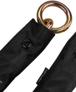 Meilleure affaire ❤️ Hiplok Antivol Chaîne avec système de verrouillage Noose XL, noir 🛒 -Accessoires Vélo Soldes hiplok noose chain xl all black 3