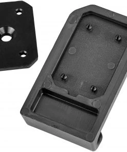 Meilleure vente 💯 Hiplok Crochet mural, noir 🤩 -Accessoires Vélo Soldes hiplok wall hanger black 3