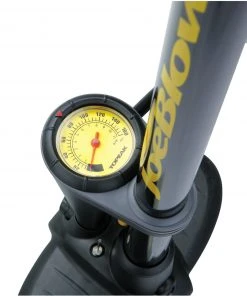 Meilleure vente 🎉 Topeak JoeBlow Max HP Pompe, argent/noir 😀 -Accessoires Vélo Soldes jbmaxhp bk gauge