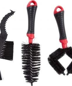 Meilleure vente ❤️ Joe's No-Flats Kit brosse 3 pièces ✨