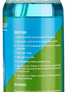 Budget ⭐ Joe's No-Flats Plus Savon pour vélo 1l 🤩 -Accessoires Vélo Soldes joes no flats eco bike soap 1l 2