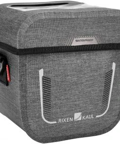 Budget 🛒 KlickFix Aventour Compact Waterprof Sacoche de guidon, gris ✔️