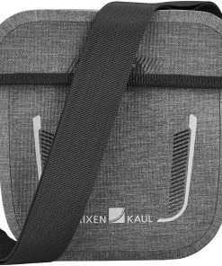 Budget 🛒 KlickFix Aventour Compact Waterprof Sacoche de guidon, gris ✔️ -Accessoires Vélo Soldes klickfix aventour compact waterprof handlebar bag grey 3