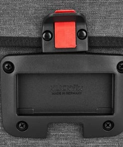 Budget 🛒 KlickFix Aventour Compact Waterprof Sacoche de guidon, gris ✔️ -Accessoires Vélo Soldes klickfix aventour compact waterprof handlebar bag grey 6