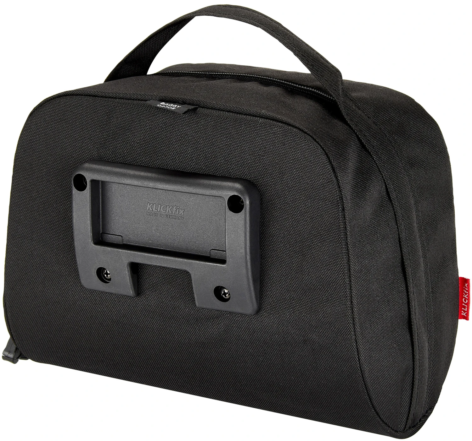 Vente flash ✨ KlickFix Baggy Sacoche de guidon, noir ⌛ 2 Vente flash ✨ KlickFix Baggy Sacoche de guidon, noir ⌛ – Image 2