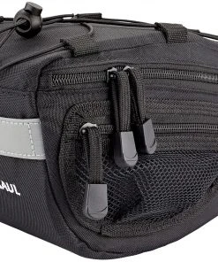 Meilleure affaire 😍 KlickFix Contoura Sac porte-bagages, noir 🎁