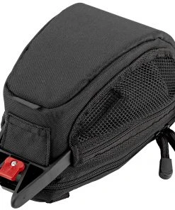 Meilleure affaire 😍 KlickFix Contoura Sac porte-bagages, noir 🎁 -Accessoires Vélo Soldes klickfix contoura satteltasche schwarz 3