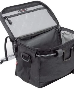 Acheter 🎉 KlickFix Daypack Sacoche de guidon, noir 😉 -Accessoires Vélo Soldes klickfix daypack handlebar bag black 5