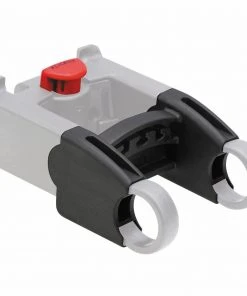 Bon marché 🧨 KlickFix Kit Entretoises pour adaptateur de guidon 43mm, argent/noir 🔔