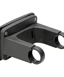 Sortie ⌛ KlickFix Solid basket holder E, noir ✔️