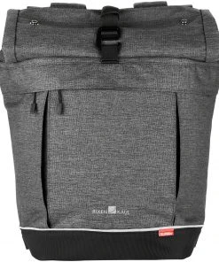 Top 10 ✨ KlickFix Freepack Switch Sacoche, gris 🌟 8 Top 10 ✨ KlickFix Freepack Switch Sacoche, gris 🌟 -Accessoires Vélo Soldes klickfix freepack switch pannier bag grey 3