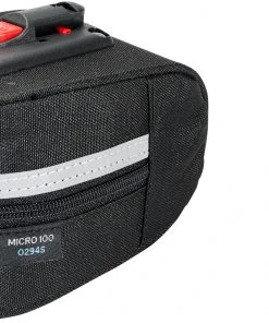 Offres ❤️ KlickFix Micro 100 Sac porte-bagages, noir ⌛ -Accessoires Vélo Soldes klickfix micro 100 satteltasche schwarz 4