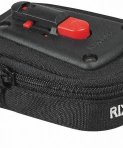 De gros 🎉 KlickFix Micro 30 Sacoche de selle, noir ⭐