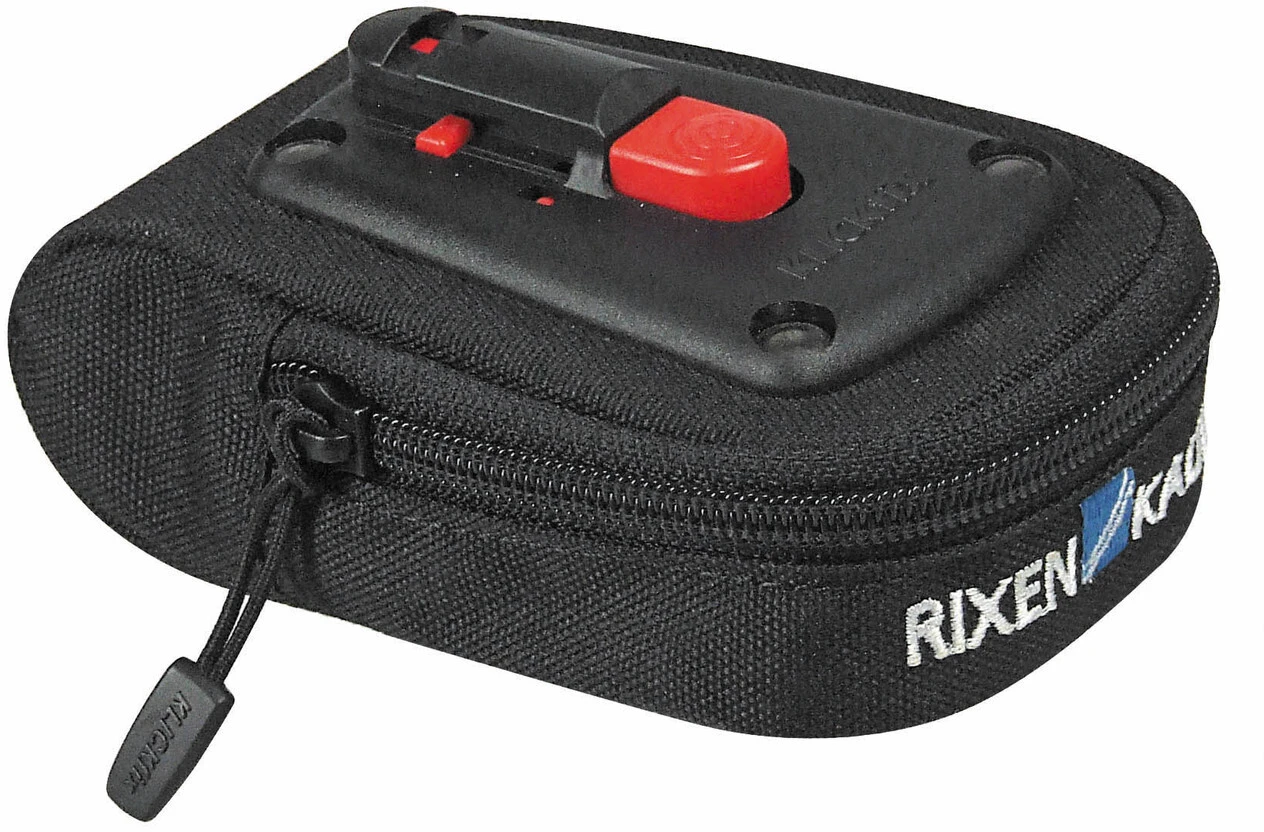 De gros 🎉 KlickFix Micro 30 Sacoche de selle, noir ⭐ 1 De gros 🎉 KlickFix Micro 30 Sacoche de selle, noir ⭐