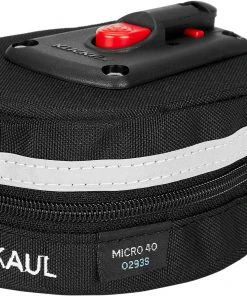 Coupon 👏 KlickFix Micro 40 Sac porte-bagages, noir ✨