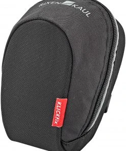 Meilleure affaire 🤩 KlickFix Micro Sport 40 Sac porte-bagages, noir 🎉 -Accessoires Vélo Soldes klickfix micro sport 40 satteltasche schwarz 3