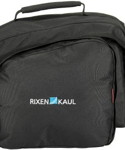 Remise 🎁 KlickFix Rackpack 1 Plus Sacoche vélo pour Racktime, noir 🧨 -Accessoires Vélo Soldes klickfix rackpack 1 plus gepaecktraegertasche fuer racktime schwarz 3