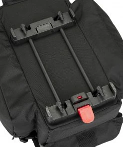 Remise 🎁 KlickFix Rackpack 1 Plus Sacoche vélo pour Racktime, noir 🧨 -Accessoires Vélo Soldes klickfix rackpack 1 plus gepaecktraegertasche fuer racktime schwarz 5