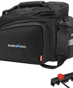 Grosses soldes 🔥 KlickFix Rackpack 2 Plus Sacoche vélo pour Racktime, noir ⌛