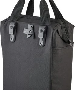 Sortie 🧨 KlickFix Roomy GT Sacoche, bleu ✨ -Accessoires Vélo Soldes klickfix roomy gt handlebar bag black 2