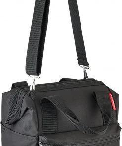 Sortie 🧨 KlickFix Roomy GT Sacoche, bleu ✨ -Accessoires Vélo Soldes klickfix roomy gt handlebar bag black 3