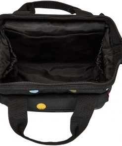 Coupon 👍 KlickFix Roomy Sacoche de guidon, bleu 👍 -Accessoires Vélo Soldes klickfix roomy handlebar bag dots 5