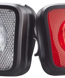 Coupon 🌟 Knog Blinder MOB Kit d’éclairages Pack de 2, noir 🔔