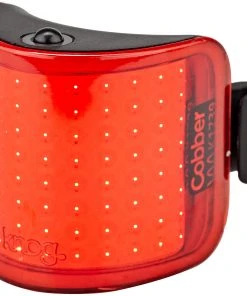 Top 10 ✔️ Knog Cobber Lil Feu arrière, rouge/noir 🧨