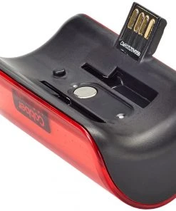 Promo 🎉 Knog Cobber Mid Feu arrière, rouge/noir ❤️ -Accessoires Vélo Soldes knog cobber mid rear light red black 3