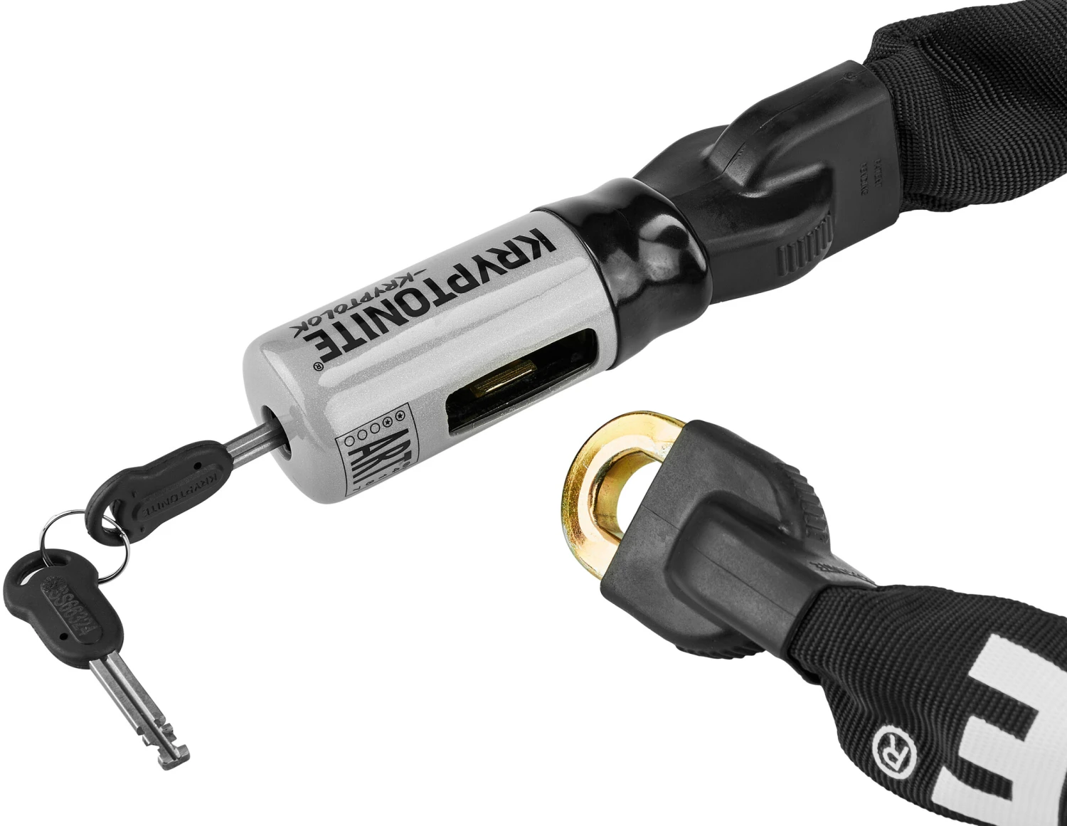 Grosses soldes 👍 Kryptonite Evolution Series 2 I.C. 955 Antivol Mini, noir ✨ 3 Grosses soldes 👍 Kryptonite Evolution Series 2 I.C. 955 Antivol Mini, noir ✨ – Image 3