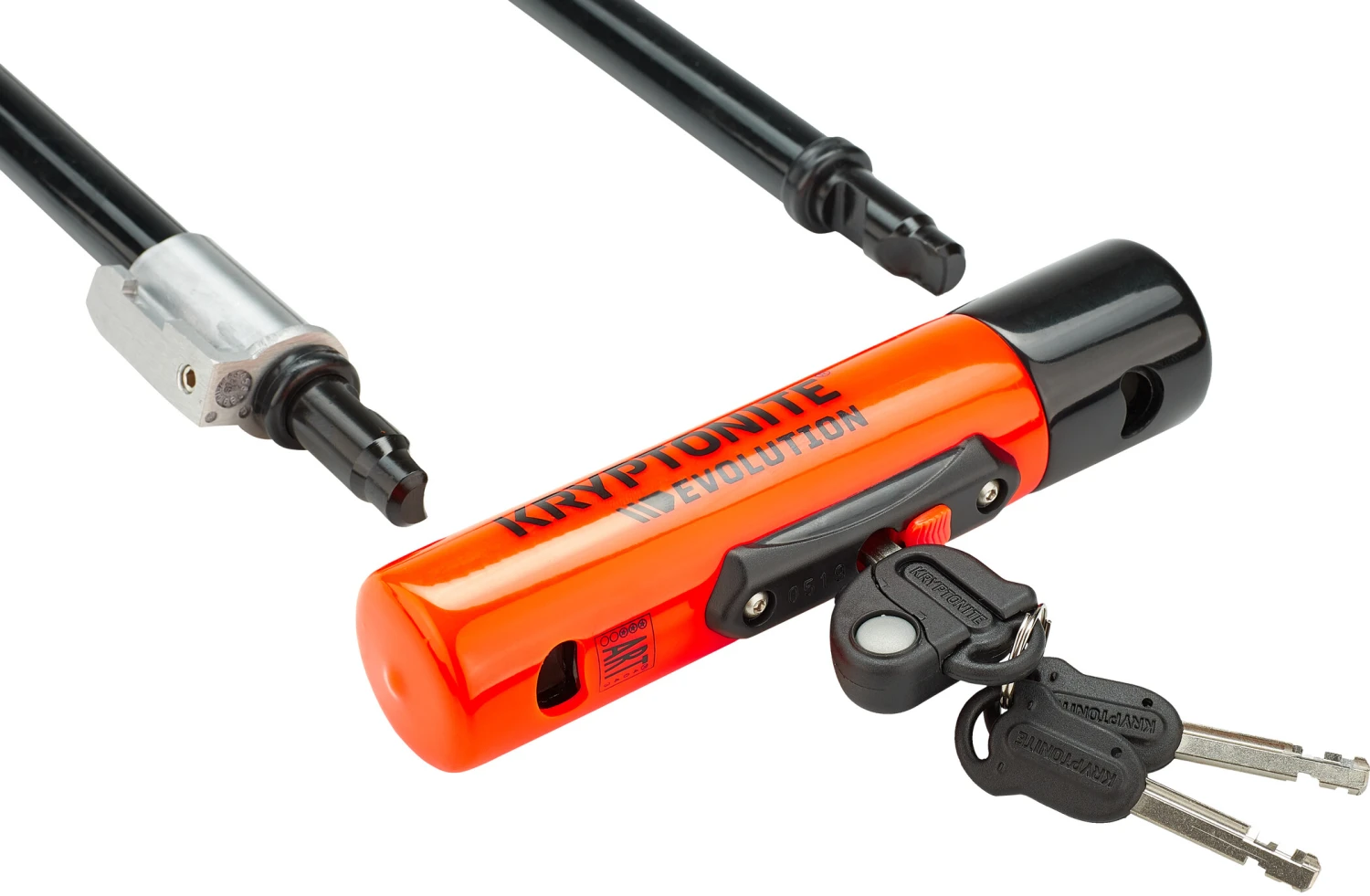 Meilleure affaire ⭐ Kryptonite Evolution Standard Antivol vélo ✔️ 2 Meilleure affaire ⭐ Kryptonite Evolution Standard Antivol vélo ✔️ – Image 2