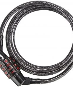 Nouveau 😍 Kryptonite Keeper 512 Combo Cable Antivol vélo ❤️