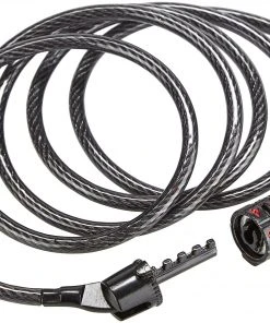 Nouveau 😍 Kryptonite Keeper 512 Combo Cable Antivol vélo ❤️ -Accessoires Vélo Soldes kryptonite keeper 512 combo cable 3
