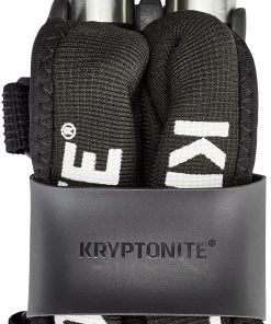 Tout neuf ❤️ Kryptonite Keeper 810 Antivol pliant, noir ❤️