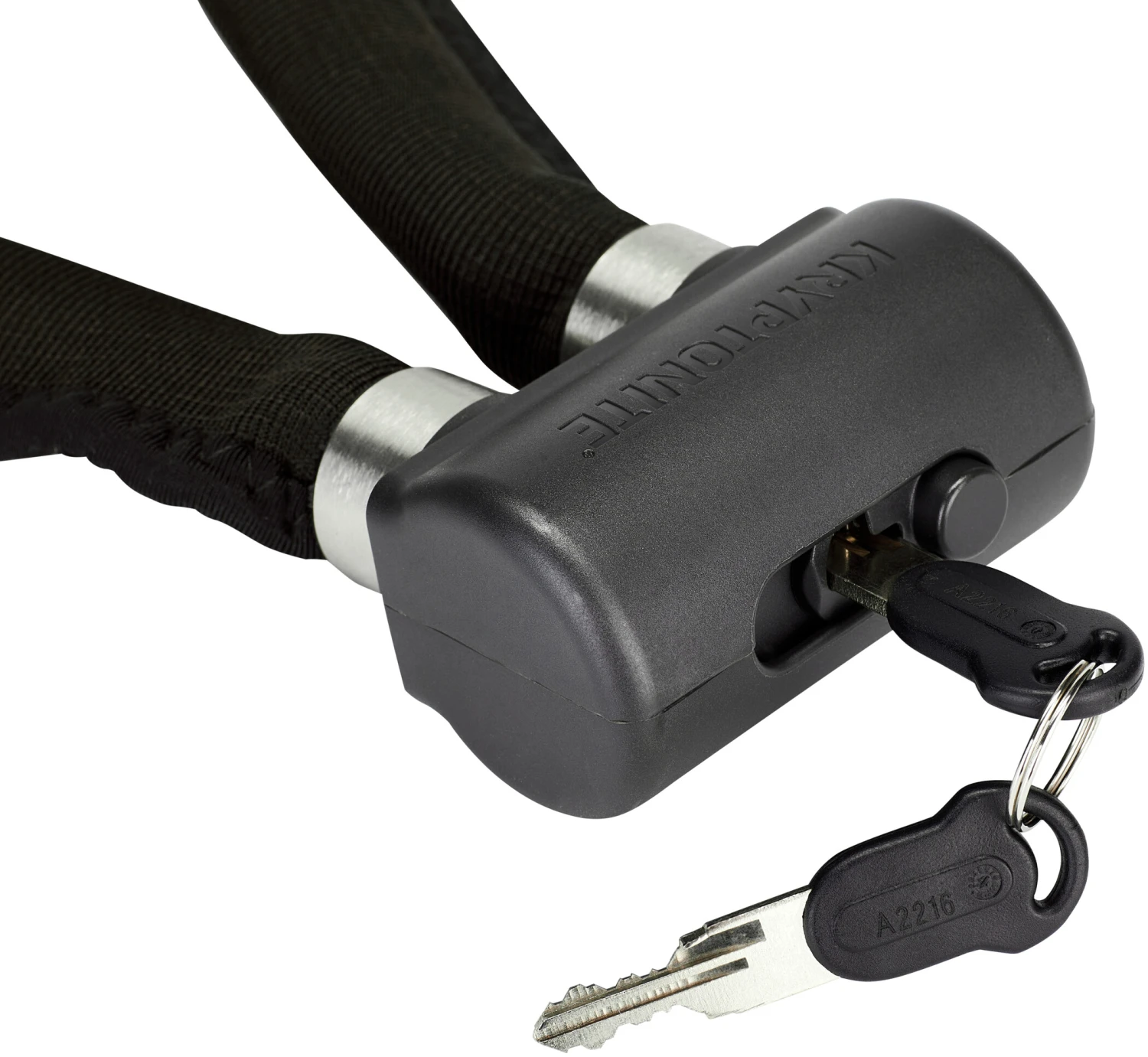 Tout neuf ❤️ Kryptonite Keeper 810 Antivol pliant, noir ❤️ 3 Tout neuf ❤️ Kryptonite Keeper 810 Antivol pliant, noir ❤️ – Image 3