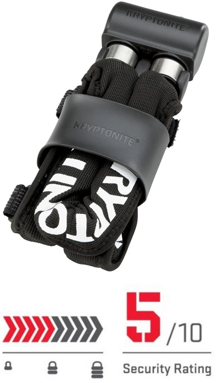 Tout neuf ❤️ Kryptonite Keeper 810 Antivol pliant, noir ❤️ 6 Tout neuf ❤️ Kryptonite Keeper 810 Antivol pliant, noir ❤️ – Image 6
