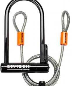 Top 10 ✔️ Kryptonite Keeper Standard + Kflex Antivol en U 120cm ❤️